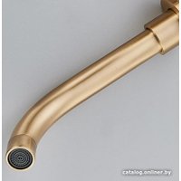 Смеситель Rea Lungo Long Matt Gold B4109