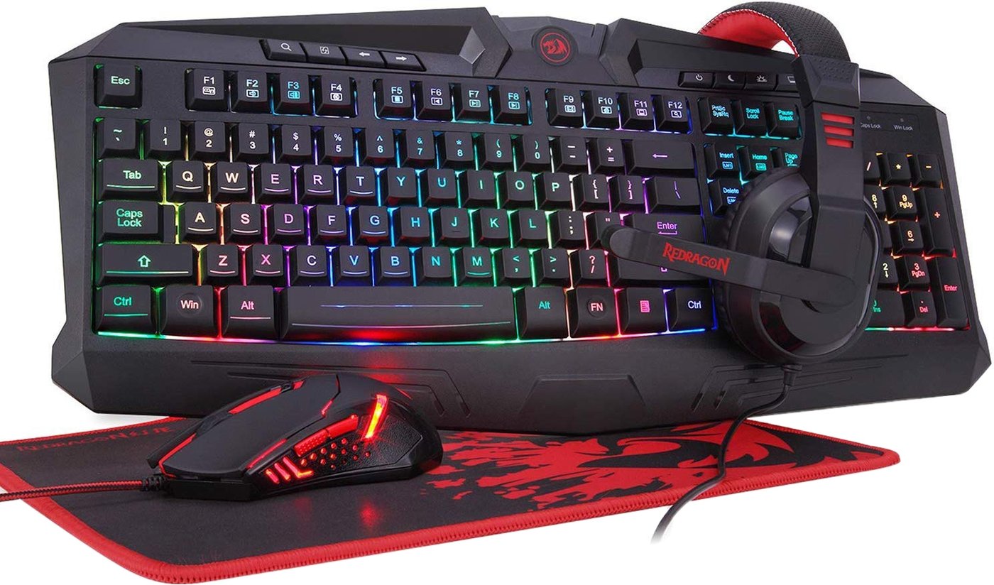 

Игровой набор Redragon S101-BA
