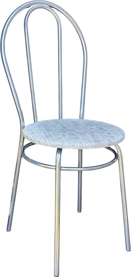 

Стул Mio Tesoro Венский (мрамор/хром)