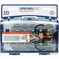 Набор оснастки для электроинструмента Dremel SC690 EZ SpeedClic 11 предметов [2615S690JA]