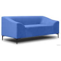 Диван Brioli Тони двухместный (V15/голубой)