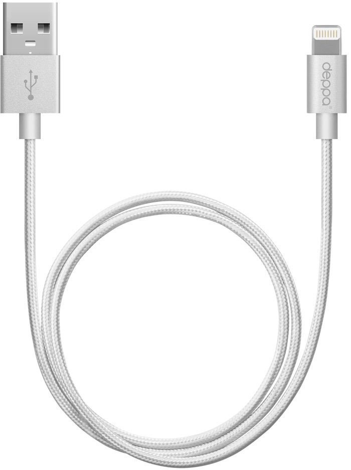 

Кабель Deppa USB - Lightning 72187