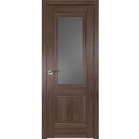 Межкомнатная дверь ProfilDoors 2.37XN L 60x200 (салинас темный, стекло графит)