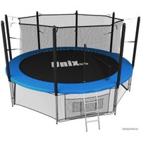 Батут Unix Line Classic 10ft inside (синий/зеленый)