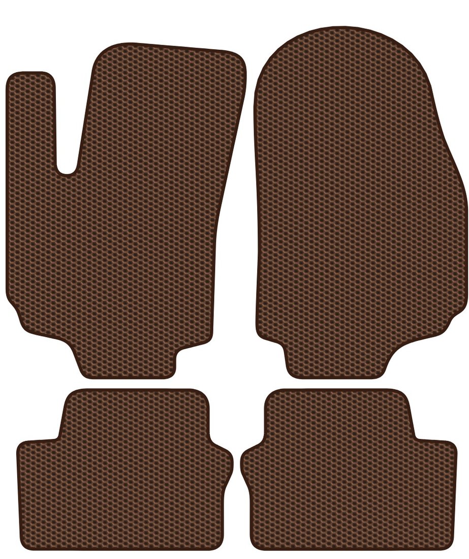 

Комплект ковриков для авто Alicosta Opel Zafira (минивэн / B) 2005 - 2015 (коричневый, сота)