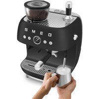 Рожковая кофеварка Smeg EGF03BLMEU