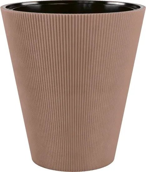 Кашпо Form-Plastic Linea FP-5840-100 (молочное какао)