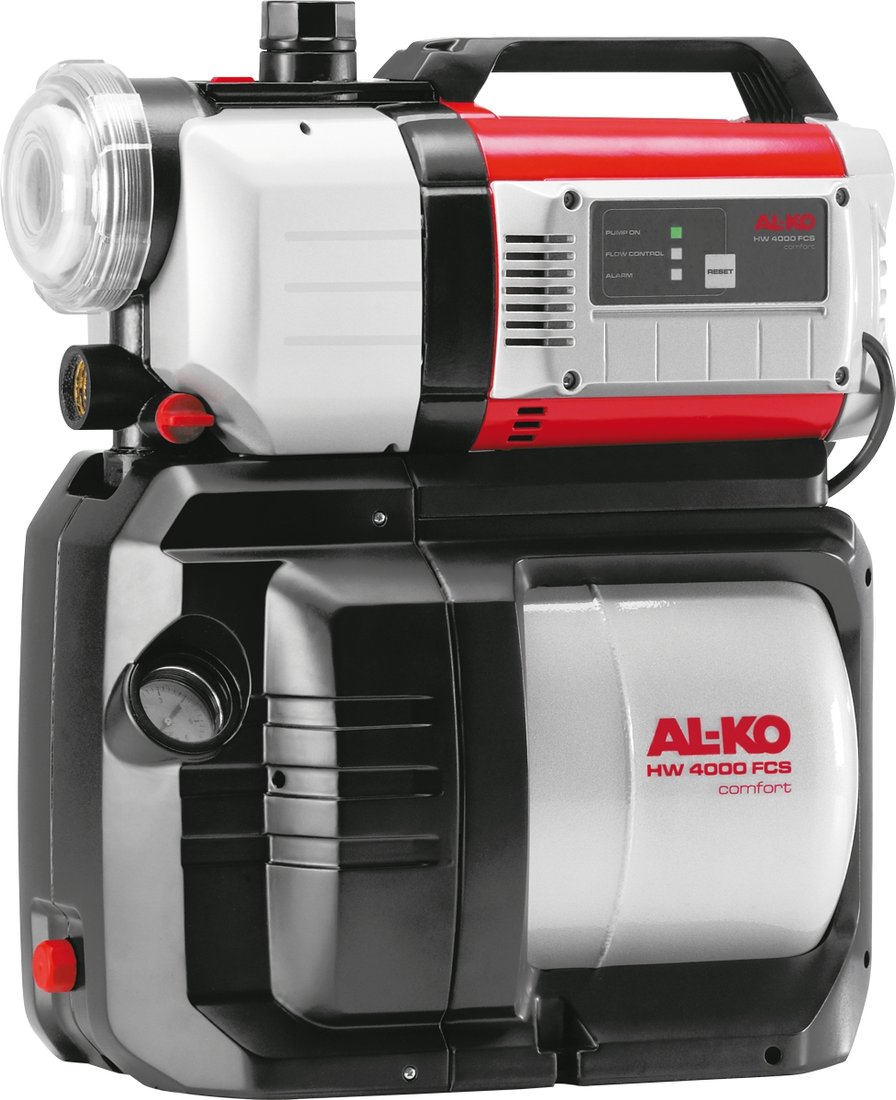 

Насосная станция AL-KO Comfort HW 4000 FCS