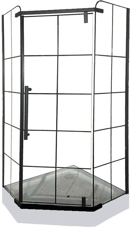 

Душевой уголок OSK 27BL-9 90x90x205