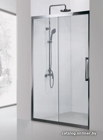 Душевая дверь Aquanet Delta NPE6121 150 (прозрачное стекло)