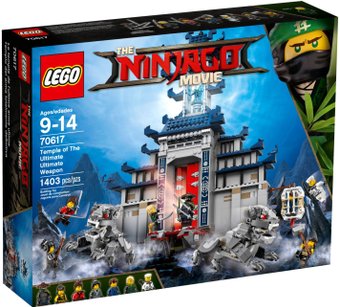 LEGO Ninjago 70617 Храм Последнего великого оружия