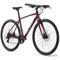 Велосипед Giant Escape 2 Disc XS 2021 (красный)