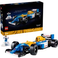 Конструктор LEGO Icons 10353 Гоночная машина Williams Racing FW14B & Nigel Mansell