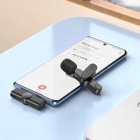 Радиосистема Borofone BFK12 (USB Type-C)