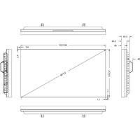 Дисплей для видеостен Hisense 46L35B5U