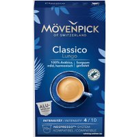 Кофе в капсулах Movenpick Classico Lungo 10 шт