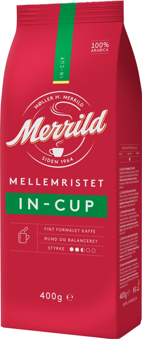 Кофе Merrild In Cup молотый 400 г