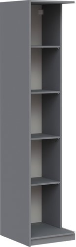 Mio Tesoro Макс 50x58x233 2.06.07.190.4 угловой (серый)