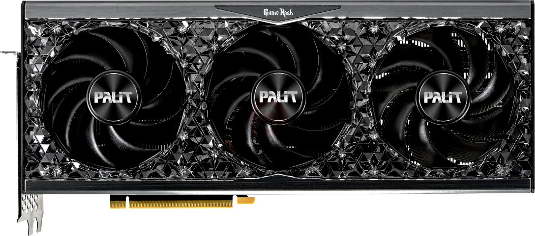

Видеокарта Palit GeForce RTX 4070 Ti Super GameRock OmniBlack 16GB NED47TS019T2-1020Q