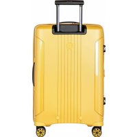 Чемодан-спиннер Verage Edinburgh 22019WS II-M 66 см (желтый)