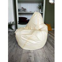 Кресло-мешок Flagman Груша Мини Г0.1-13 (светло-бежевый)