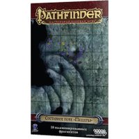 Настольная игра Мир Хобби Pathfinder. Составное поле Пещеры
