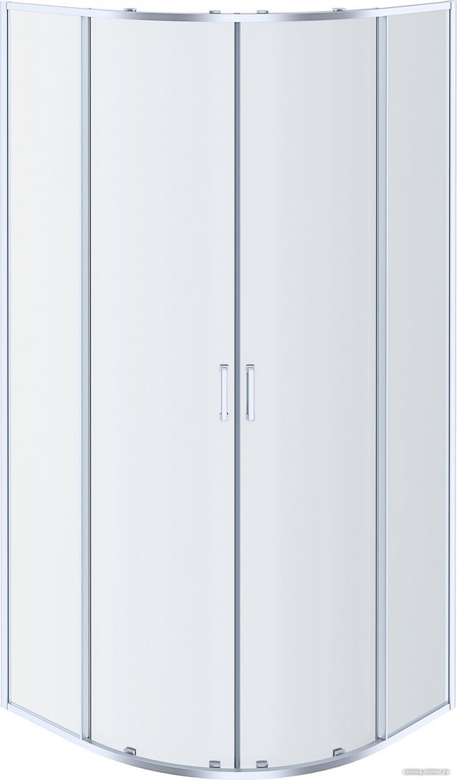 Душевой уголок Aquatek 90x90 AQ ARI RO 09020CH (хром/прозрачное стекло)