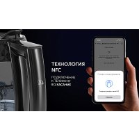 Электрический чайник Polaris PWK 1823CGLD WI-FI IQ Home (черный)