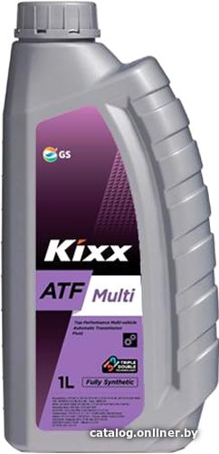 Трансмиссионное масло Kixx ATF Multi 1л