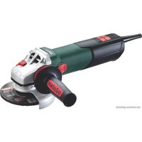 Угловая шлифмашина Metabo WEV 15-125 Quick 600468000