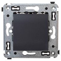 Вывод кабеля DKC Avanti 4412983 (черный матовый)