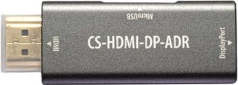 Адаптер CACTUS CS-HDMI-DP-ADR HDMI - DisplayPort (серый)
