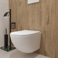 Унитаз подвесной Lauter Sulzdorf + TECE Kit 9400413 (белый с микролифтом)