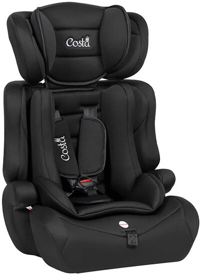 

Детское автокресло Costa HC-01 (черный)