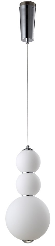 

Подвесная люстра Crystal Lux Desi SP3 Chrome/White