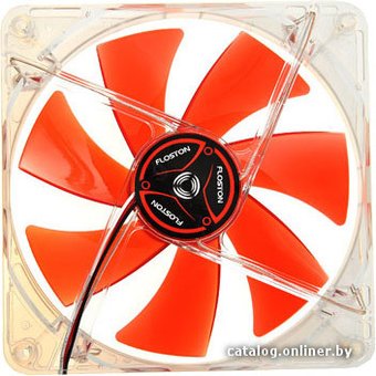 Floston Red Impeller 140PML