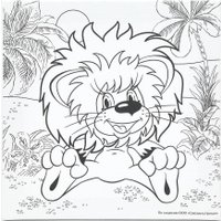 Набор для рисования MultiArt Холст для росписи Союзмультфильм CANV15X15-128058