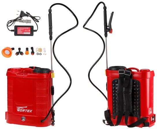 

Аккумуляторный опрыскиватель Wortex KS 1240 Li