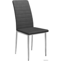 Стул DikLine Текс (хром/KL14 серый)