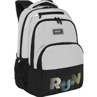 Школьный рюкзак Grizzly RU-530-6 (черный/бежевый)