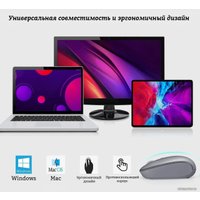 Мышь Ratel E370 (серый)