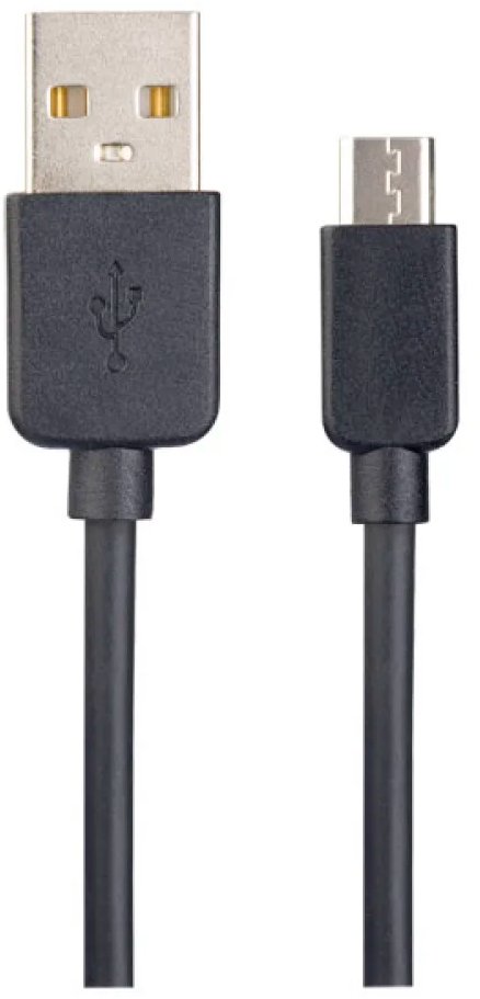 

Кабель Perfeo U4006 USB Type-A - microUSB (1 м, черный)