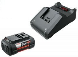 Аккумулятор с зарядным устройством Bosch F016800621 (36В/2 Ah + 36В)