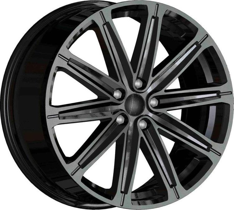 

Литые диски Carwel Тара 19x7.5" 5x115мм DIA 70.2мм ET 45мм BK