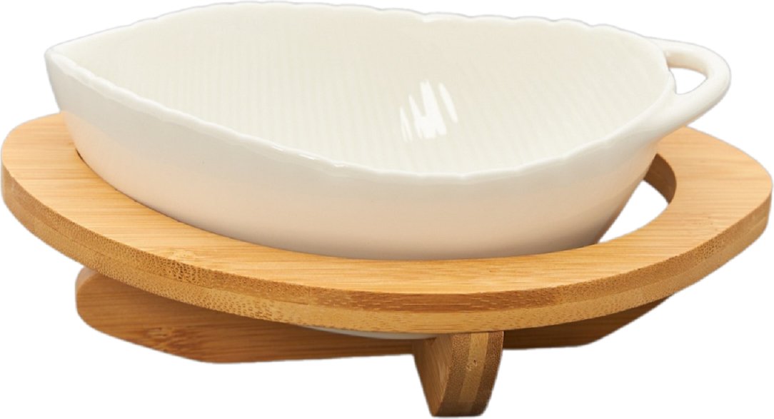 

Салатник Jewel Фиона на подставке ПС0040-46