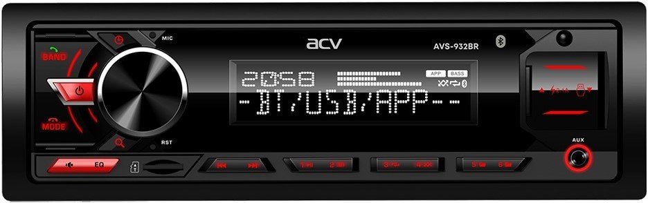 

USB-магнитола ACV AVS-932BR