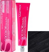 Socolor Beauty 1A иссине-черный пепельный