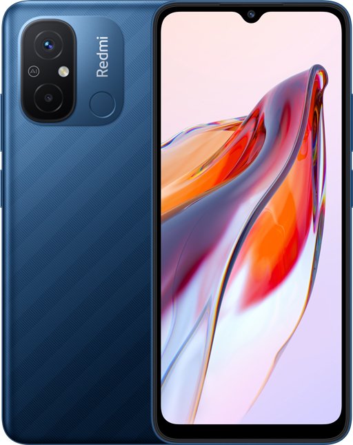 

Телефон Xiaomi Redmi 12C 4GB/128GB с NFC международная версия (темно-синий)