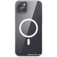 Чехол для телефона Baseus Lucent Magnetic для iPhone 14 Plus (прозрачный)