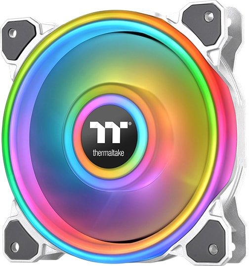 

Вентилятор для корпуса Thermaltake Riing Quad 14 RGB TT Premium CL-F101-PL14SW-C